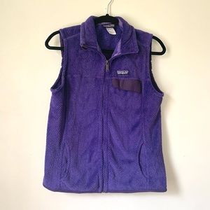 Patagonia Purple Vest